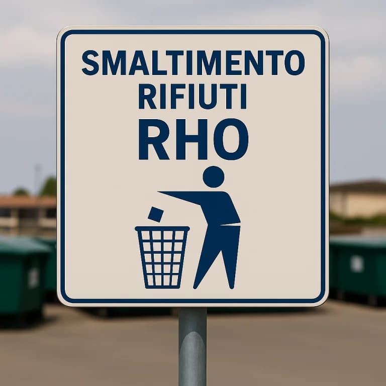 Smaltimento rifiuti a Rho: guida aggiornata per aziende e cittadini